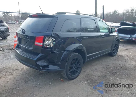 2016 Dodge Journey Sxt from USA, damaged, VIN 3C4PDDBG6GT243023